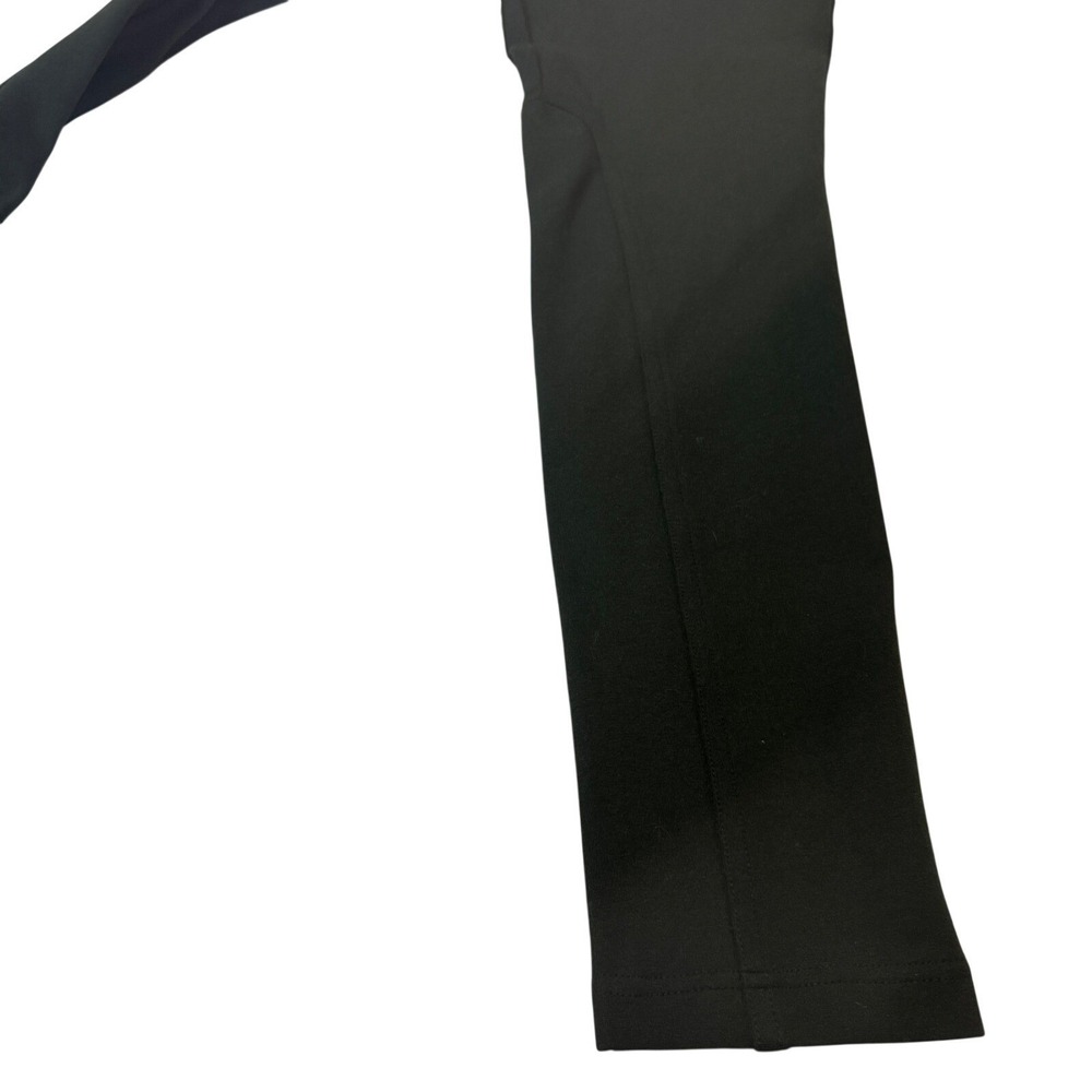 Joe Fresh Dark Olive Ponte Knit Equestrian Skinny Pants Size 8 Leggings Stretch - Picture 8 of 8